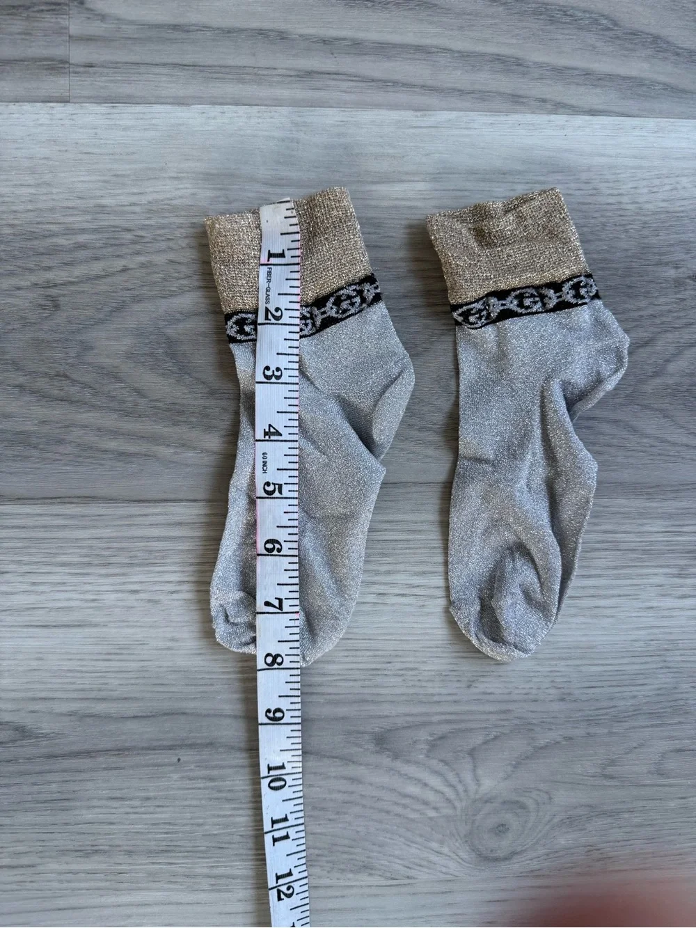 Gucci crew socks